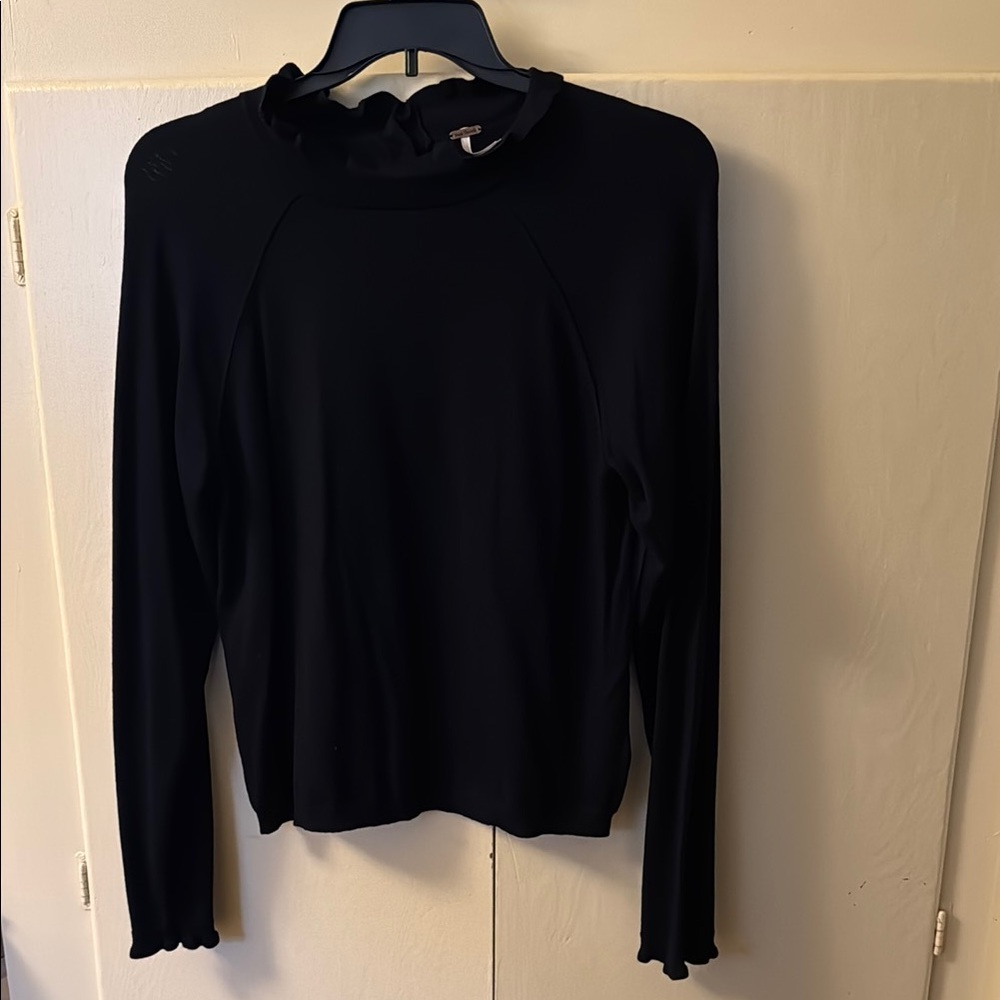 Elegant Black Women's Sweater